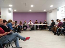 Ripa pide a Iglesias apoyar un grupo propio para IU en el congreso
