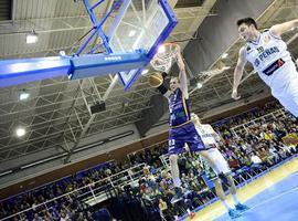 Traspiés en Pumarín (60-83) para el UF Oviedo Baloncesto