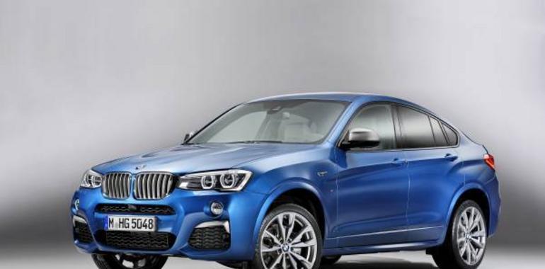 El nuevo BMW X4 M40i estará disponible en el primer trimestre del 16