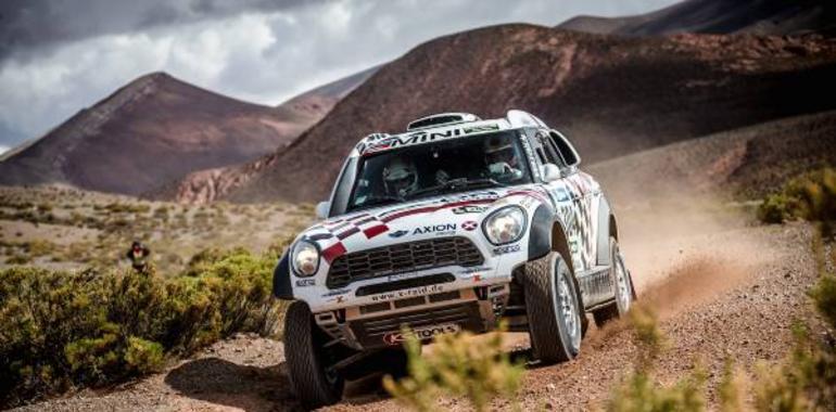 Rally Dakar 2016: Día seis, Etapa 5, San Salvador de Juyjuy - Uyuni, 638km