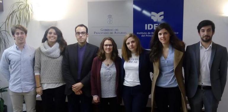 Brokers del comercio exterior asturiano por el mundo mundial
