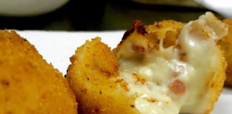 Una croqueta asturiana puede ser la mejor del mundo