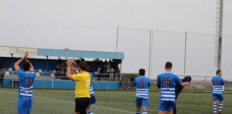 El Avilés Stadium golea al Pumarín en la segunda parte