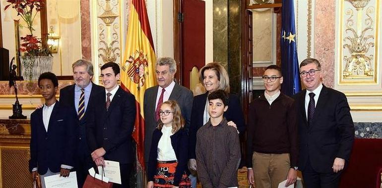 Alumno del CODEMA Gijón, entre los ganadores de Una Constitución para todos