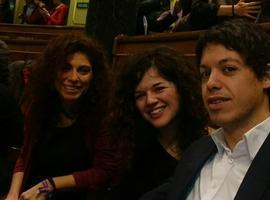 Iniciativa felicita a Castañón y González por prometer en asturiano