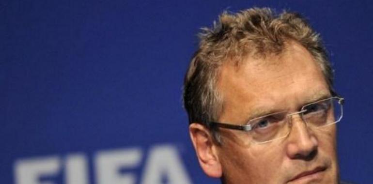 Jerome Valcke, secretario general de FIFA, despedido de la entidad