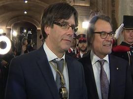 Artur Mas renuncia al acta de diputáu nel Parlament