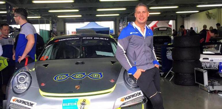 Facu Regalia 6º en su categoría en la clasificación de las 24h de Dubái