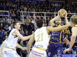 La suerte no acompaña al UF Baloncesto Oviedo