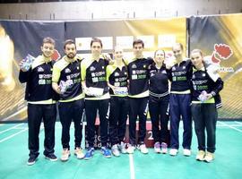 El Club Badminton Oviedo se corona en el Máster de Estella
