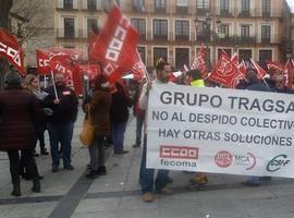 La plantilla de la empresa pública Tragsa en Asturias firme frente a los despidos