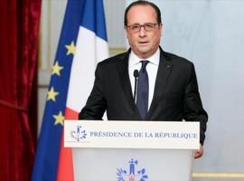 Hollande declara Francia en estado de emergencia contra el paro