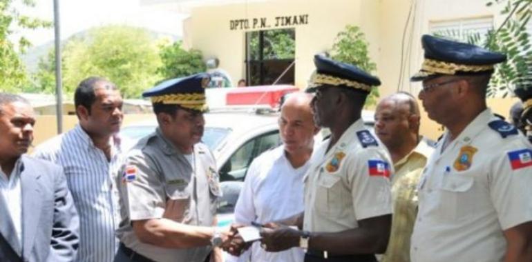 Jefes policiales de República Dominicana y Haití acuerdan estrategia para combatir la delincuencia 