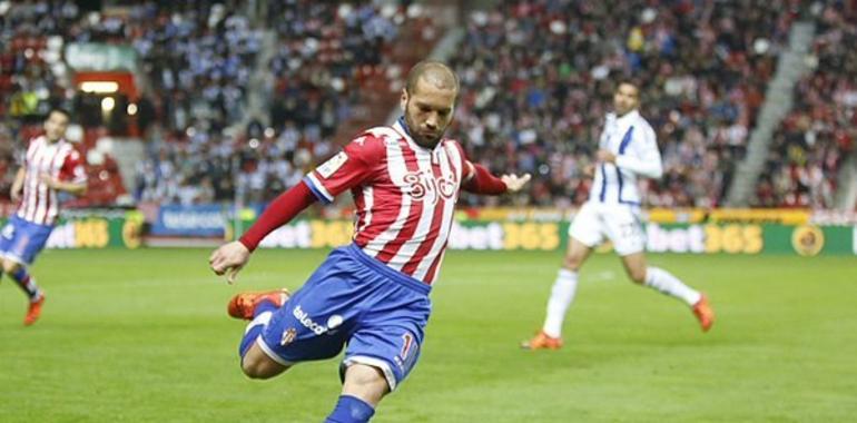 Goleada del Sporting a la Real Sociedad en un partido completo