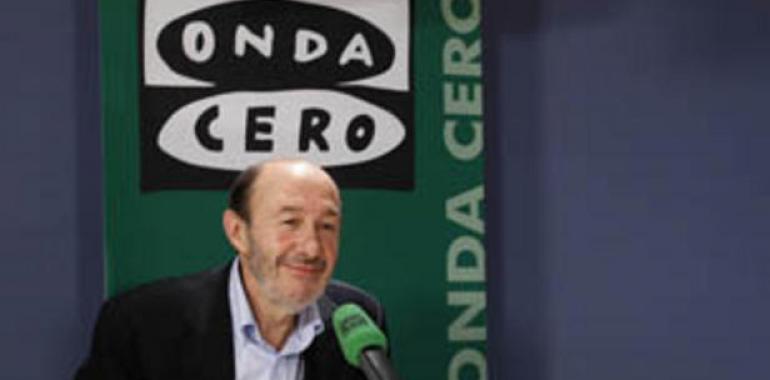 Rubalcaba ve preciso reactivar el impuesto de patrimonio para tener recursos en 2012 