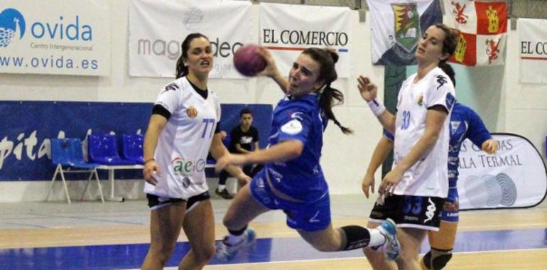 Buen partido con mal resultado para el Jofemasa Oviedo Balonmano Femenino