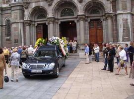 Funeral por Doña Josefina Mier Álvarez en San Juan 