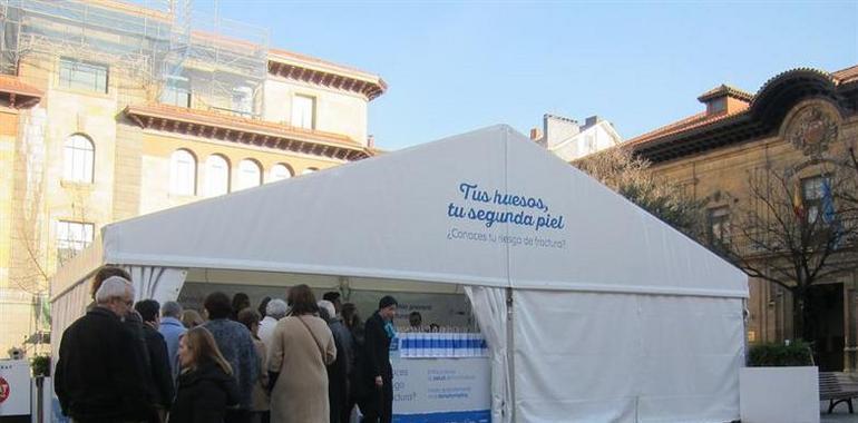 El riesgo de osteoporósis de las asturianas, a examen en Oviedo
