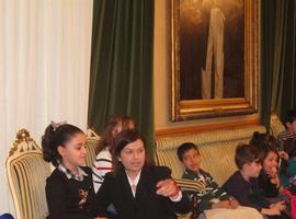 Gijón estudia un proyecto para que voluntarios acompañen a los niños al colegio