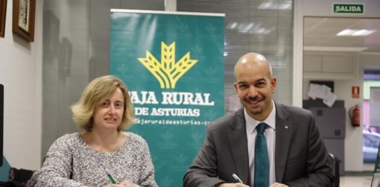Caja Rural de Asturias apoya al comercio lavianés 
