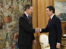 El Rey propone a Pedro Sánchez como candidato a formar Gobierno