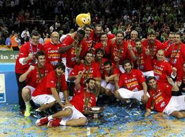 España, bicampeona de Europa