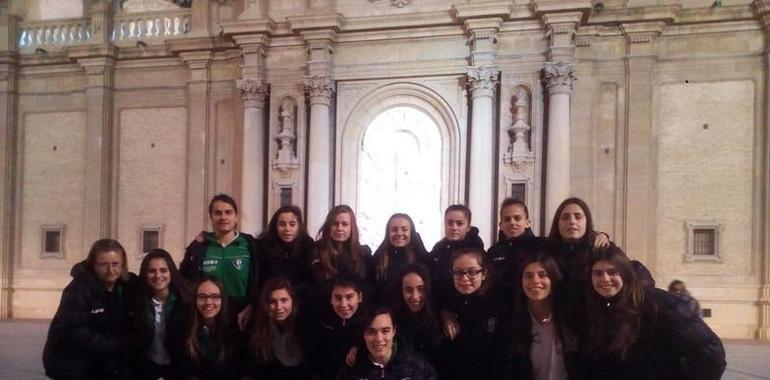 Derrota por la mínima del Oviedo Moderno en Zaragoza