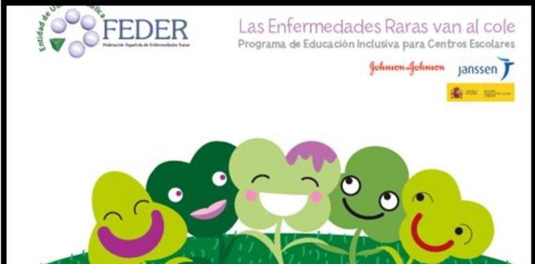 La asociación Noonan Asturias sensibiliza en los coles sobre las enfermedades raras