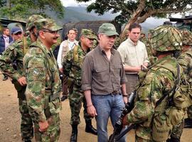 Desde Marquetalia, el Presidente Santos invita a las Farc a desmovilizarse  