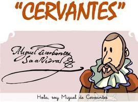 Colunga convoca su XII concurso de marcapáginas para escolares en torno a Cervantes