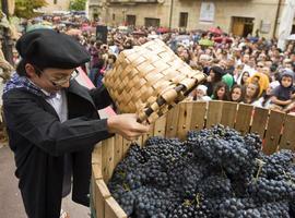 El Lehendakari participa en la Fiesta de la Vendimia