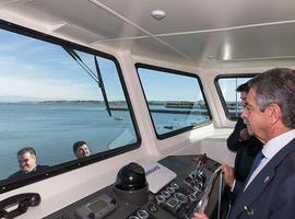  ‘Metaltec Naval" bota en Cantabria el primer barco de España con motor híbrido 