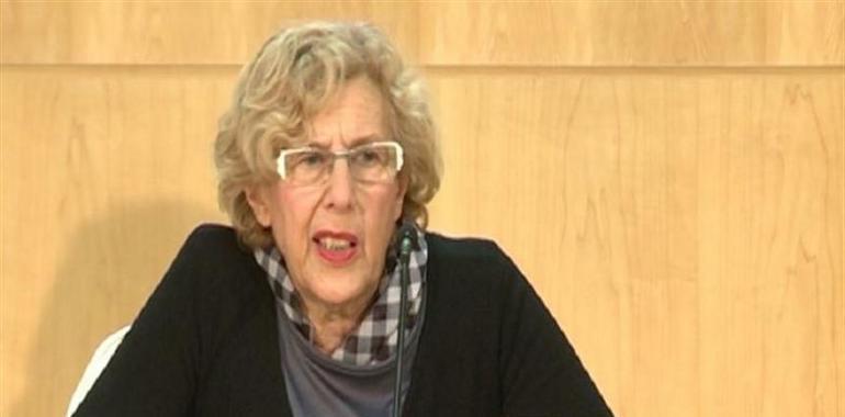 Carmena nun cesará a Mayer porque sería inxusto