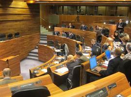 El Parlamento asturiano aprueba por unaminidad subir el salario social a 532 euros