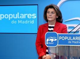 Esperanza Aguirre dimite como presidenta del PP de Madrid
