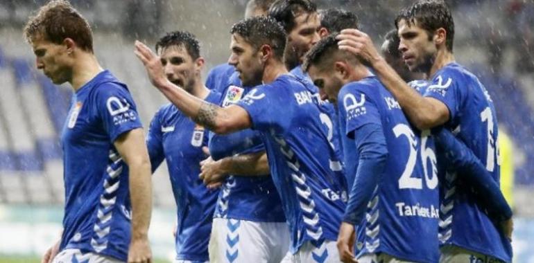 Tres puntos más para un Real Oviedo ya tercero en la clasificación
