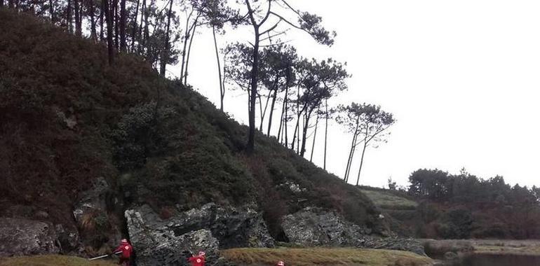 La búsqueda del bebé desaparecido en Navia afronta su 8º día