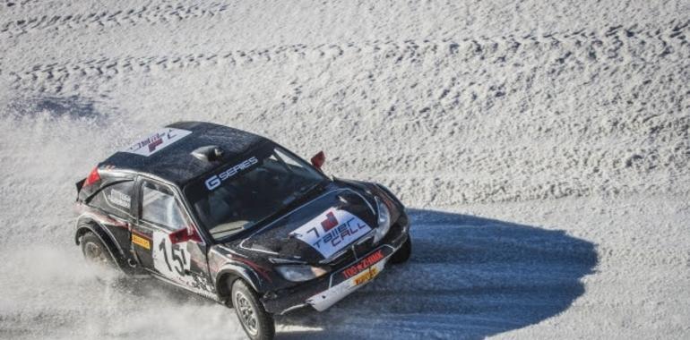 Sergio Canamasas en lo más alto del podio en Andorra