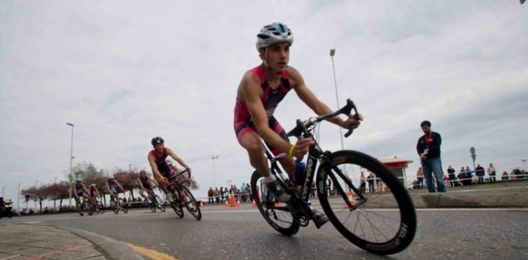 El Campeonato del Mundo de Duatlón se disputa este fin de semana en Gijón