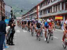 Carrera ciclista en Figaredo