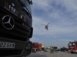 La Academia de Arkaute imparte un curso de coordinación con helicópteros 