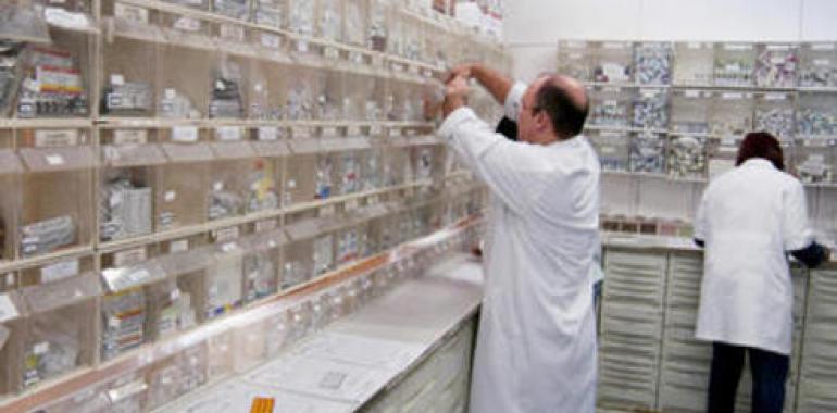 El gasto farmaceútico desciende en enero, también en Asturias