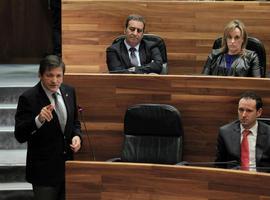 El presidente de Asturias busca una "mayoría estable de izquierdas" con Podemos e IU