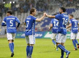 El Real Oviedo, a por mas que un empate
