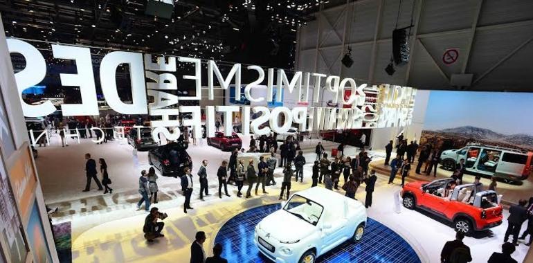 Salón de Ginebra: un aire fresco y de energía sopla en el stand de Citroën 