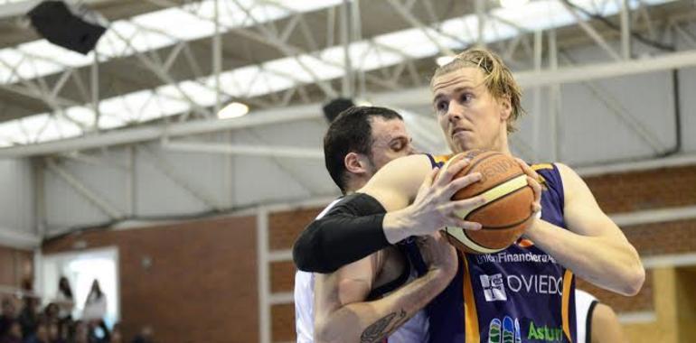 El UF Baloncesto Oviedo cayó finalmente ante un gran Melilla Baloncesto