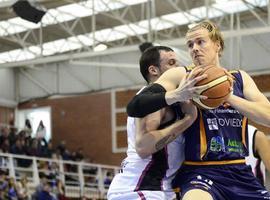 El UF Baloncesto Oviedo cayó finalmente ante un gran Melilla Baloncesto