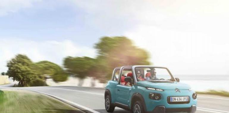CITROËN E-MEHARI: Electrón libre