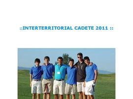 Cuatro llaniscos en el equipo que conquistó el Campeonato Interterritorial Cadete Masculino 2011