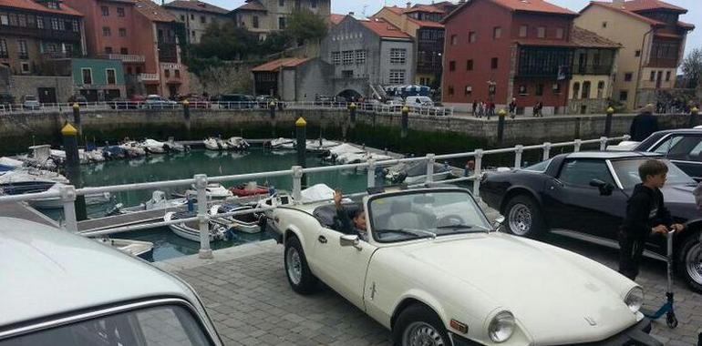 La concentración de coches clásicos, el sábado 26 en Vidiago